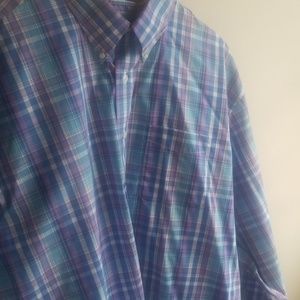 Men's Long Sleeve Dress Shirt NWOT